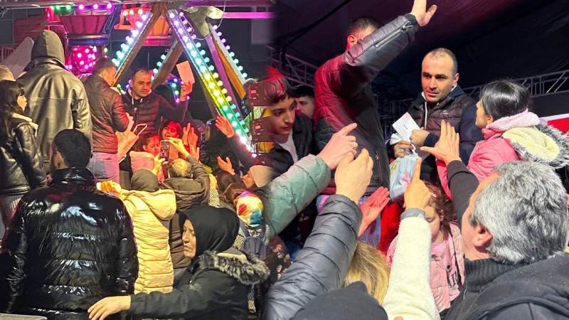 Kavga ettiği amcasını sokak ortasında tabancayla vurdu